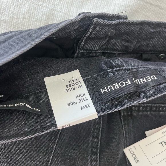Aritzia Denim Forum
The '90s Hi-Rise Loose Jean - Picture 3 of 11